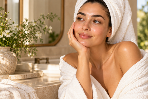 Comment retrouver une peau lumineuse naturellement ?