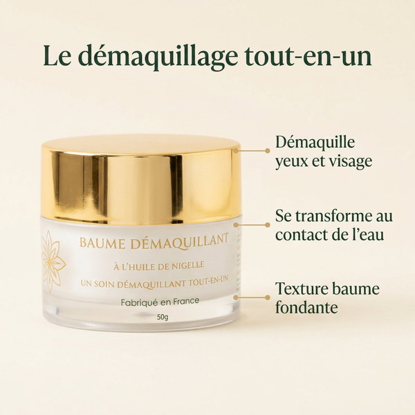 Baume démaquillant visage