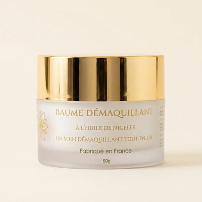 Baume démaquillant visage