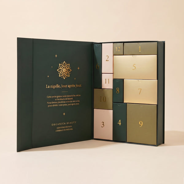 Calendrier de l'Avent Organica · Édition limitée