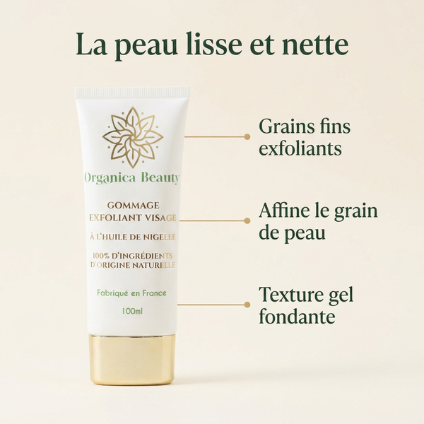 Gommage exfoliant visage