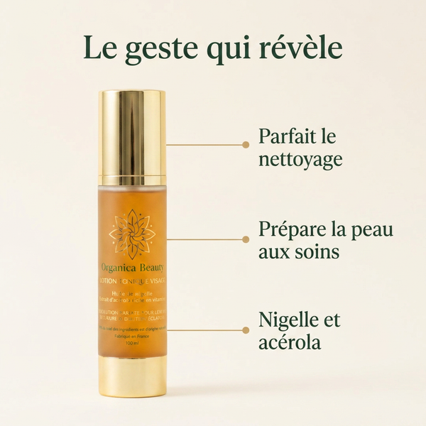 Lotion tonique Visage