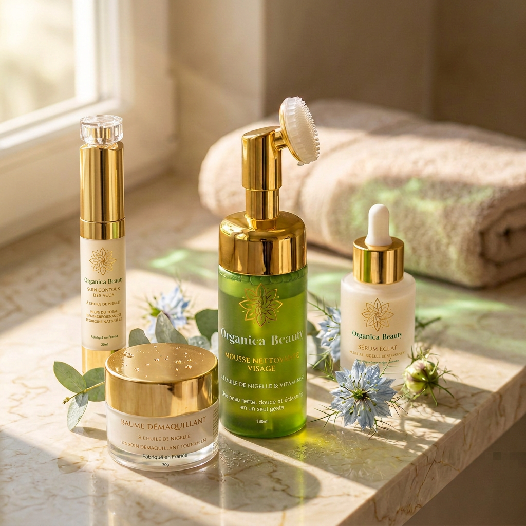 Résultats visibles avec Organica Beauty
