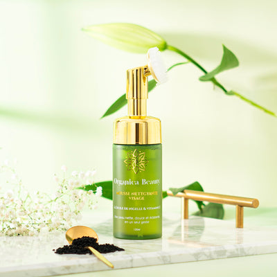 Mousse Nettoyante Visage avec Brosse