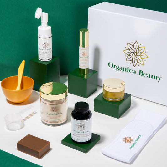 Coffret beauté à la nigelle pour prendre soin de sa peau en hiver Organica Beauty