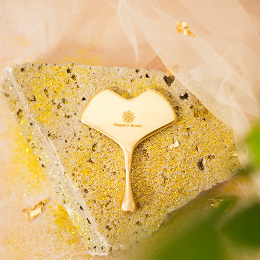 Bienfaits du Gua Sha pour le visage massage facial liftant et anti-rides Organica Beauty