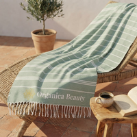 Drap de plage 100% coton