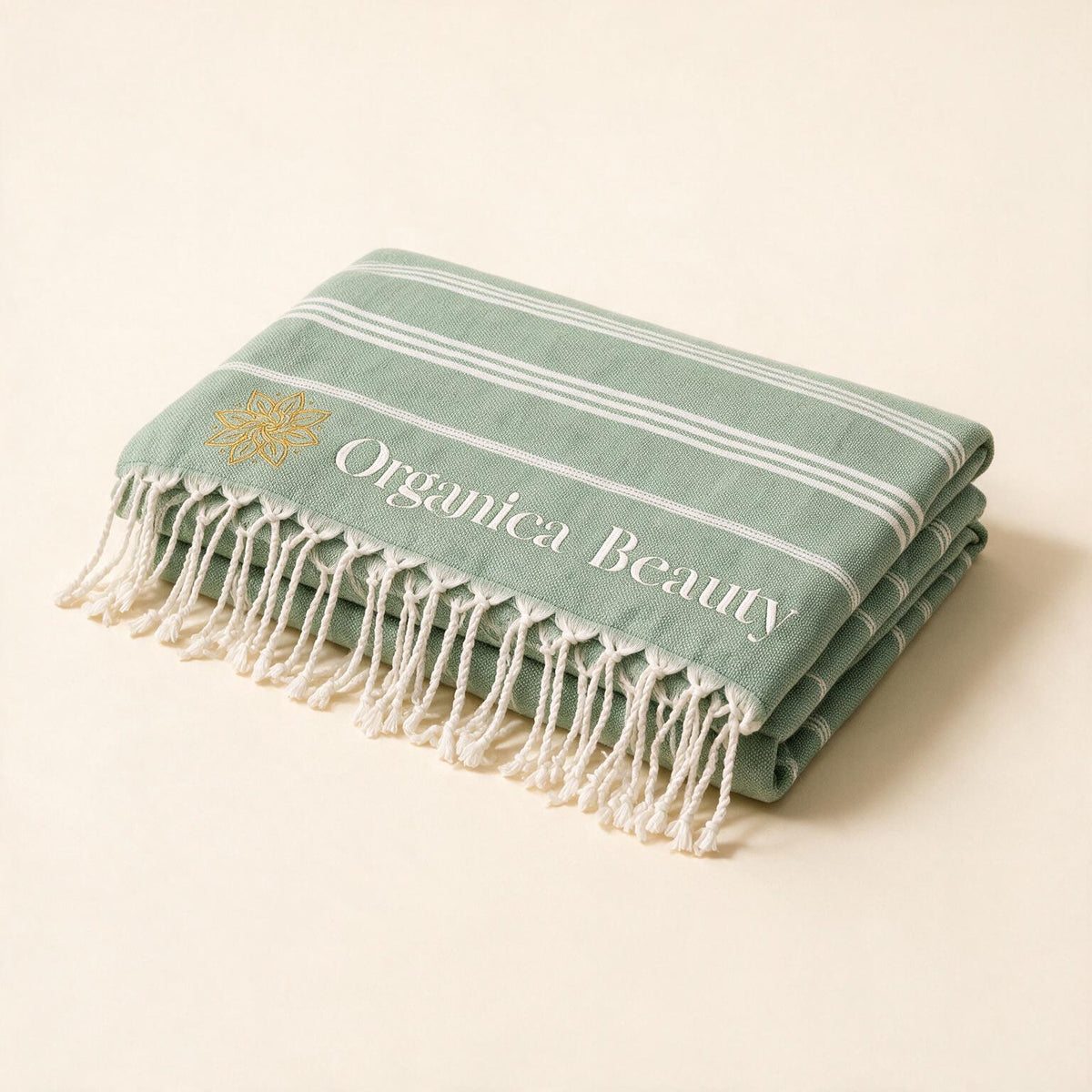 Drap de plage 100% coton
