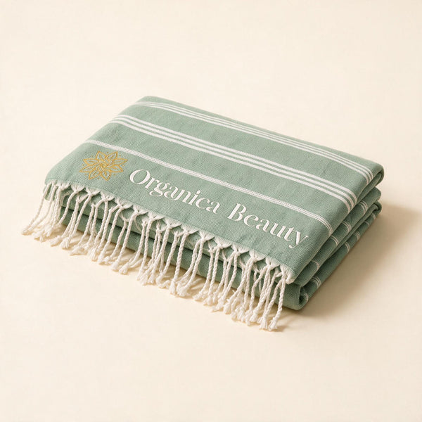 Drap de plage 100% coton