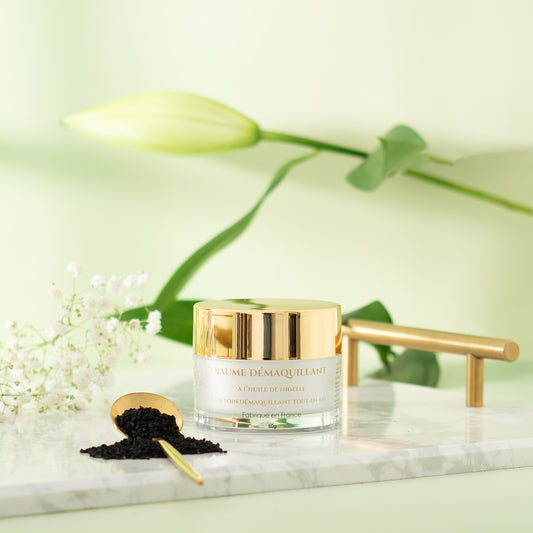 Baume démaquillant visage à la nigelle bio Organica Beauty pot 100 ml