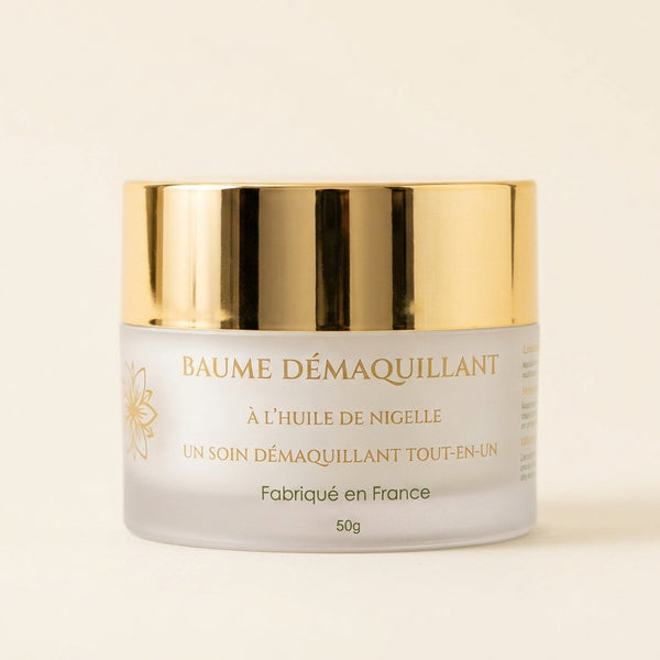 Baume démaquillant visage