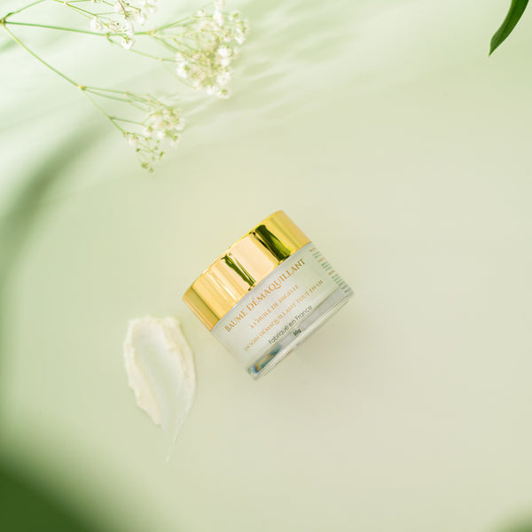 Baume démaquillant visage