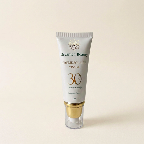 Crème Solaire Visage SPF30
