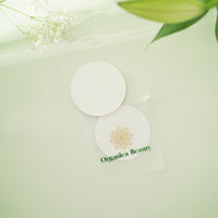 Disque démaquillant réutilisable en fibre végétale Organica Beauty