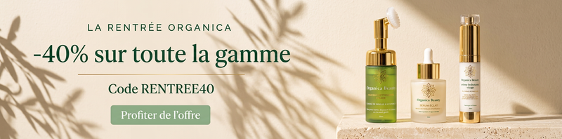 Offre promotionnelle Organica Beauty