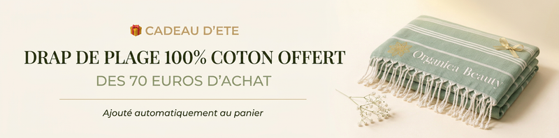 Offre promotionnelle Organica Beauty