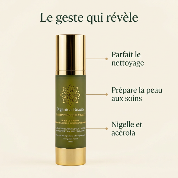 Lotion tonique Visage
