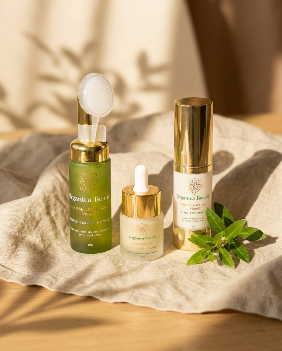 Résultats visibles avec Organica Beauty