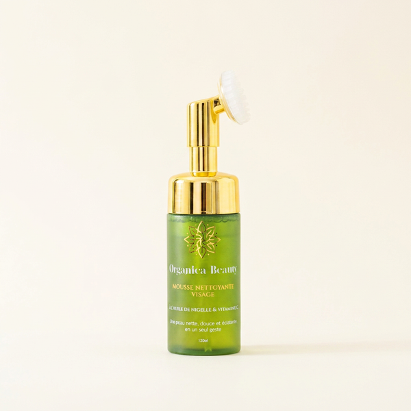Mousse Nettoyante Visage avec Brosse