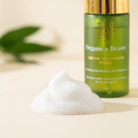Mousse Nettoyante Visage avec Brosse