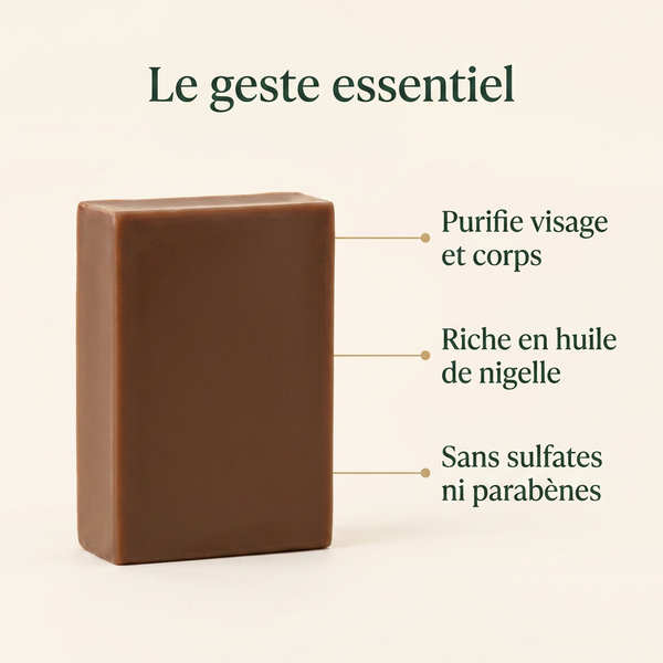 Savon à l'Huile de Nigelle