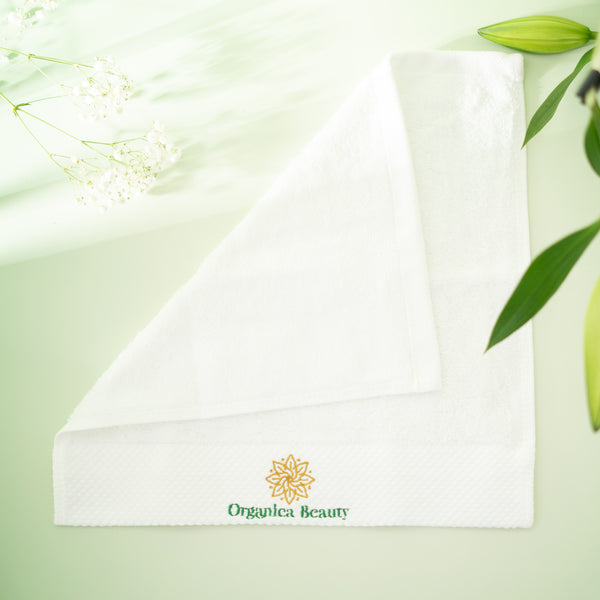 Serviette visage 100% coton