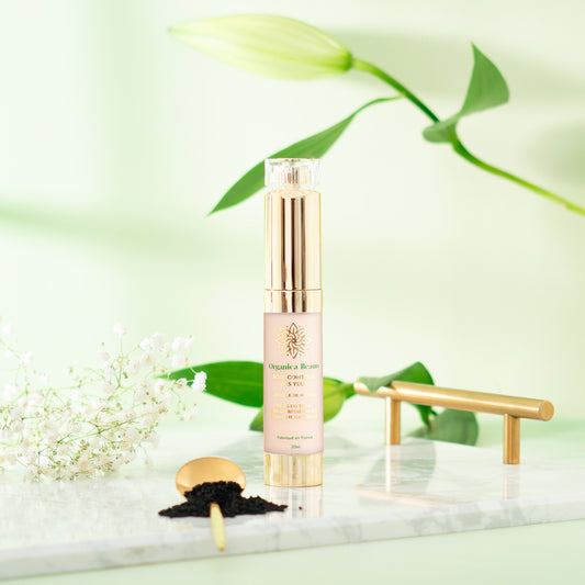 Crème contour des yeux à la nigelle anti-cernes et anti-poches Organica Beauty 15 ml